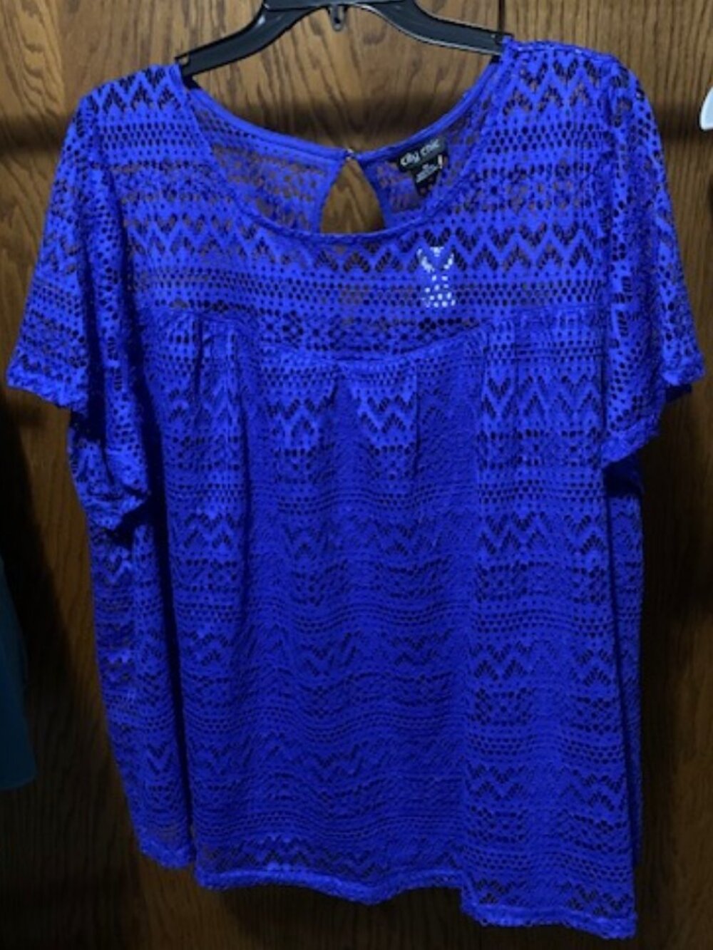 NWT City Chic Tunic